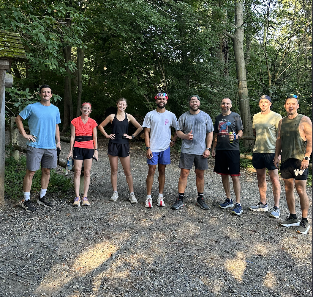 Sunday Morning Long Runs